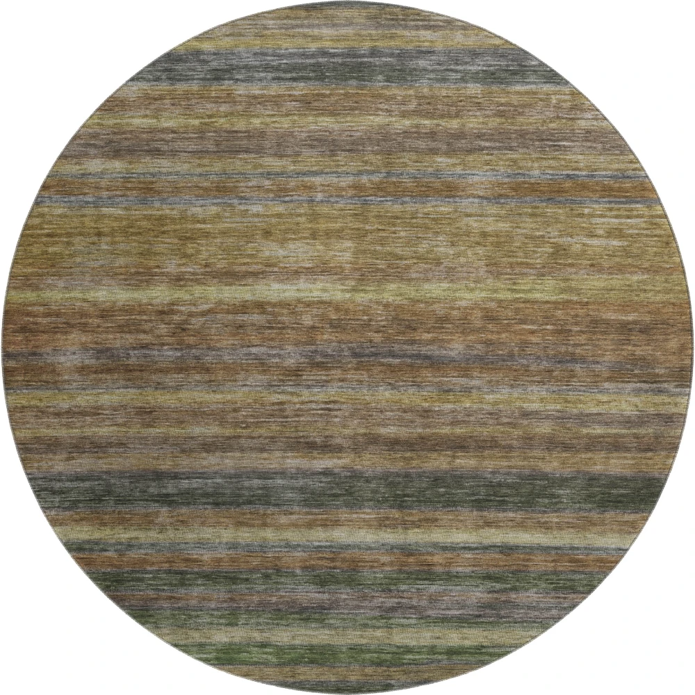 Mayfield AMF1639 Brown 8' x 8' Rug