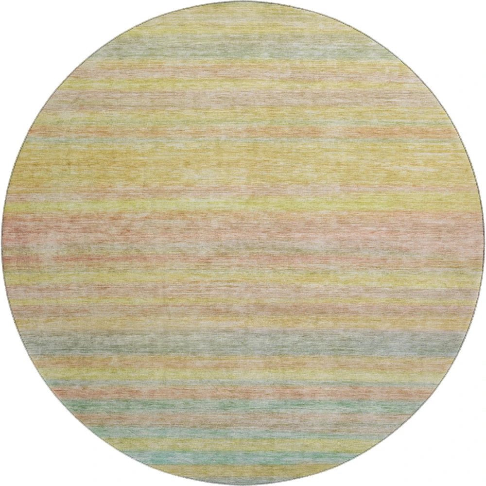 Mayfield AMF1639 Gold 8' x 8' Rug