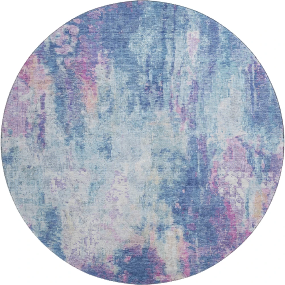Mayfield AMF1640 Blue 8' x 8' Rug