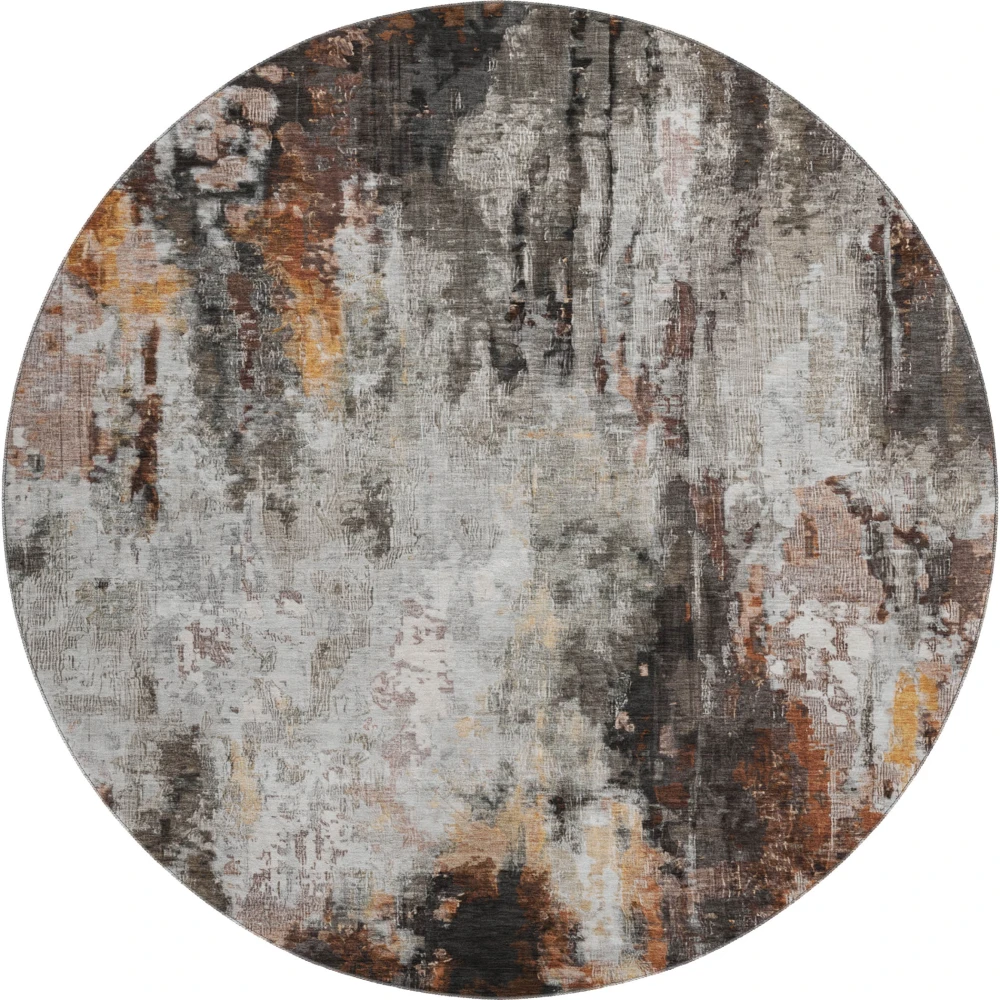 Mayfield AMF1640 Gray 8' x 8' Rug