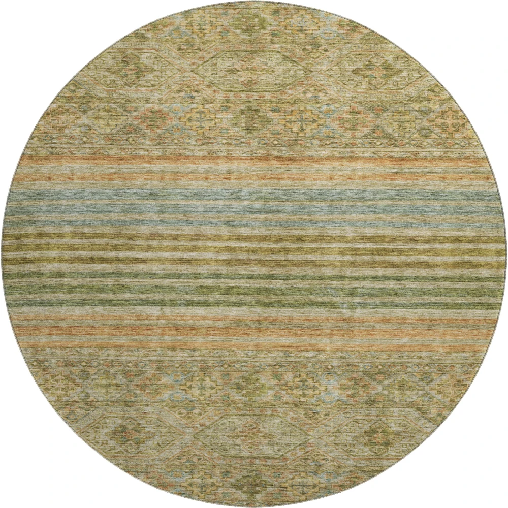 Mayfield AMF1641 Aloe 8' x 8' Rug
