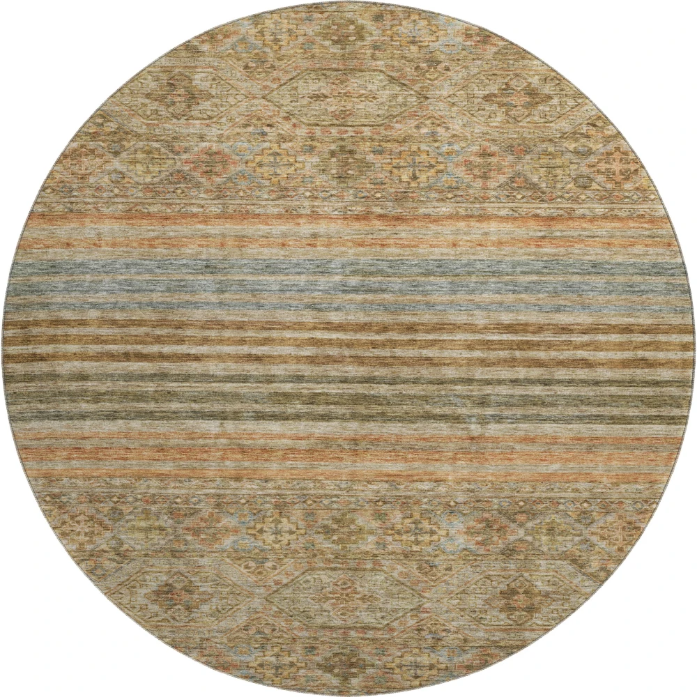 Mayfield AMF1641 Copper 8' x 8' Rug