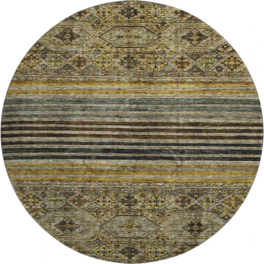 Mayfield AMF1641 Gray 8' x 8' Rug