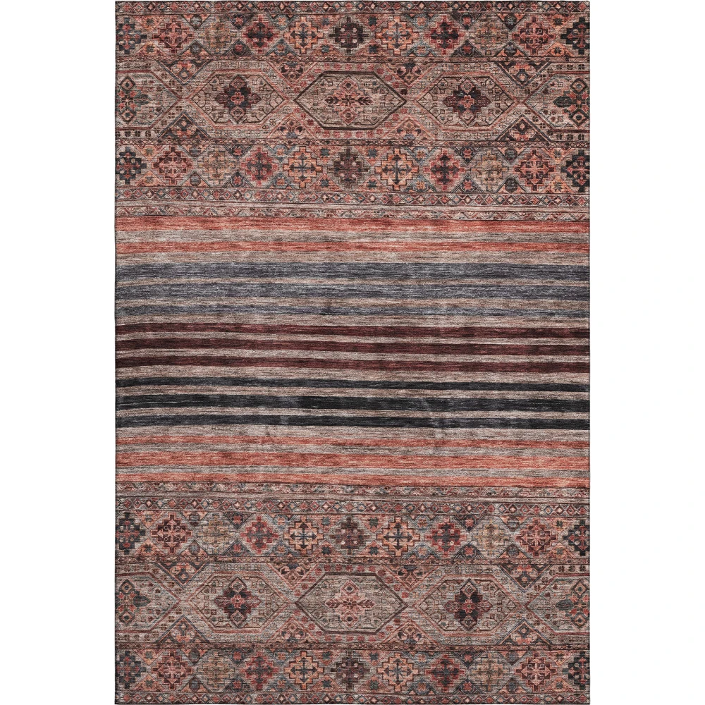 Mayfield AMF1641 Paprika 9' x 12' Rug