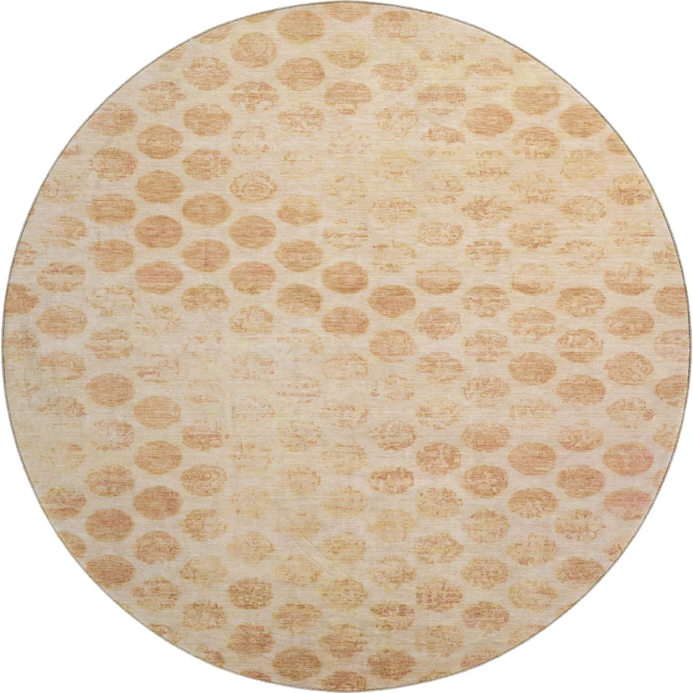 Mayfield AMF1642 Peach 8' x 8' Rug