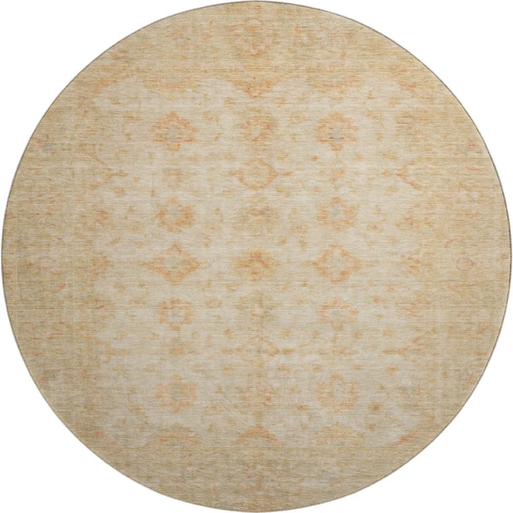 Mayfield AMF1643 Beige 8' x 8' Rug