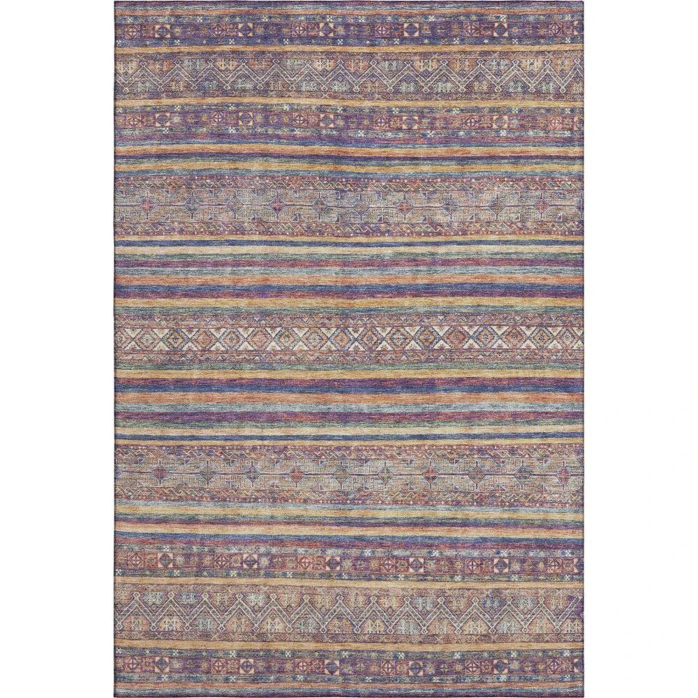 Mayfield AMF1644 Blue 3' x 5' Rug