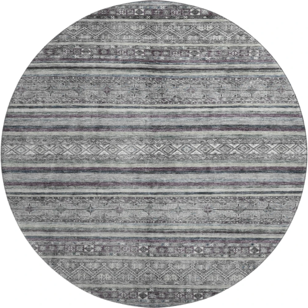 Mayfield AMF1644 Gray 8' x 8' Rug