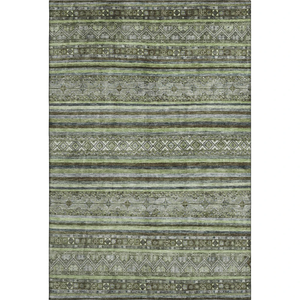 Mayfield AMF1644 Olive 9' x 12' Rug