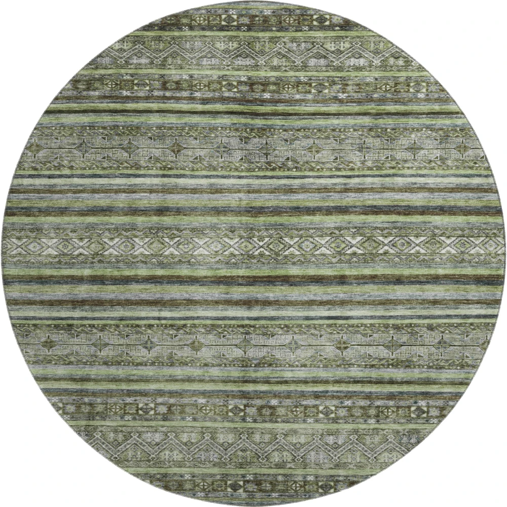 Mayfield AMF1644 Olive 8' x 8' Rug