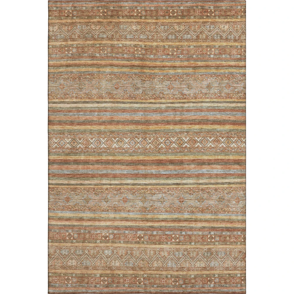 Mayfield AMF1644 Terracotta 3' x 5' Rug