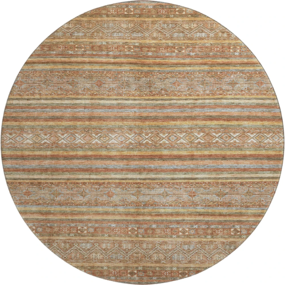 Mayfield AMF1644 Terracotta 8' x 8' Rug