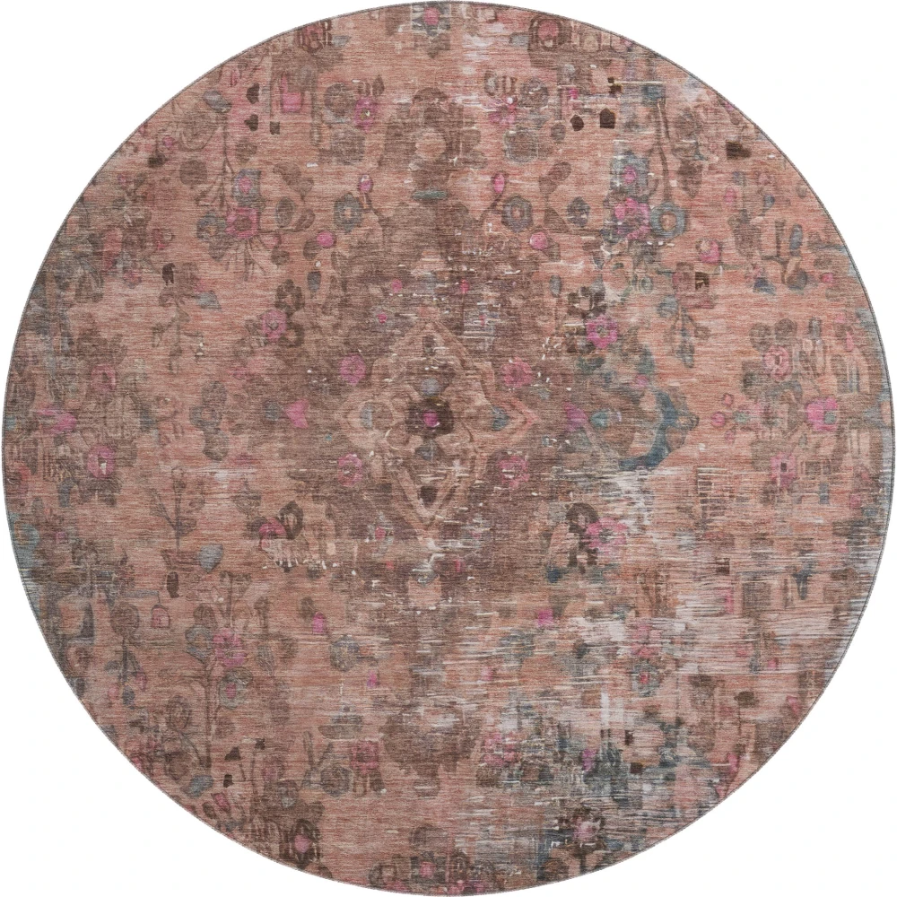 Mayfield AMF1646 Pink 8' x 8' Rug