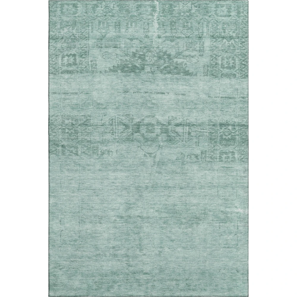 Mayfield AMF1647 Aqua 8' x 10' Rug