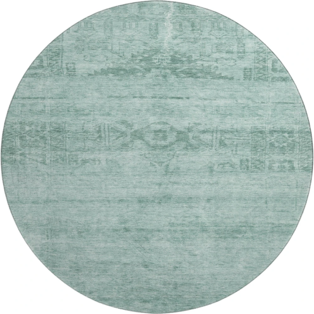Mayfield AMF1647 Aqua 8' x 8' Rug