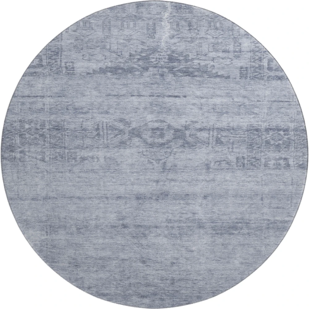 Mayfield AMF1647 Denim 8' x 8' Rug