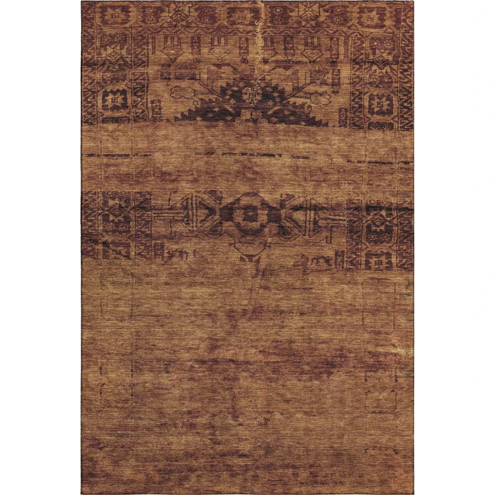 Mayfield AMF1647 Paprika 9' x 12' Rug
