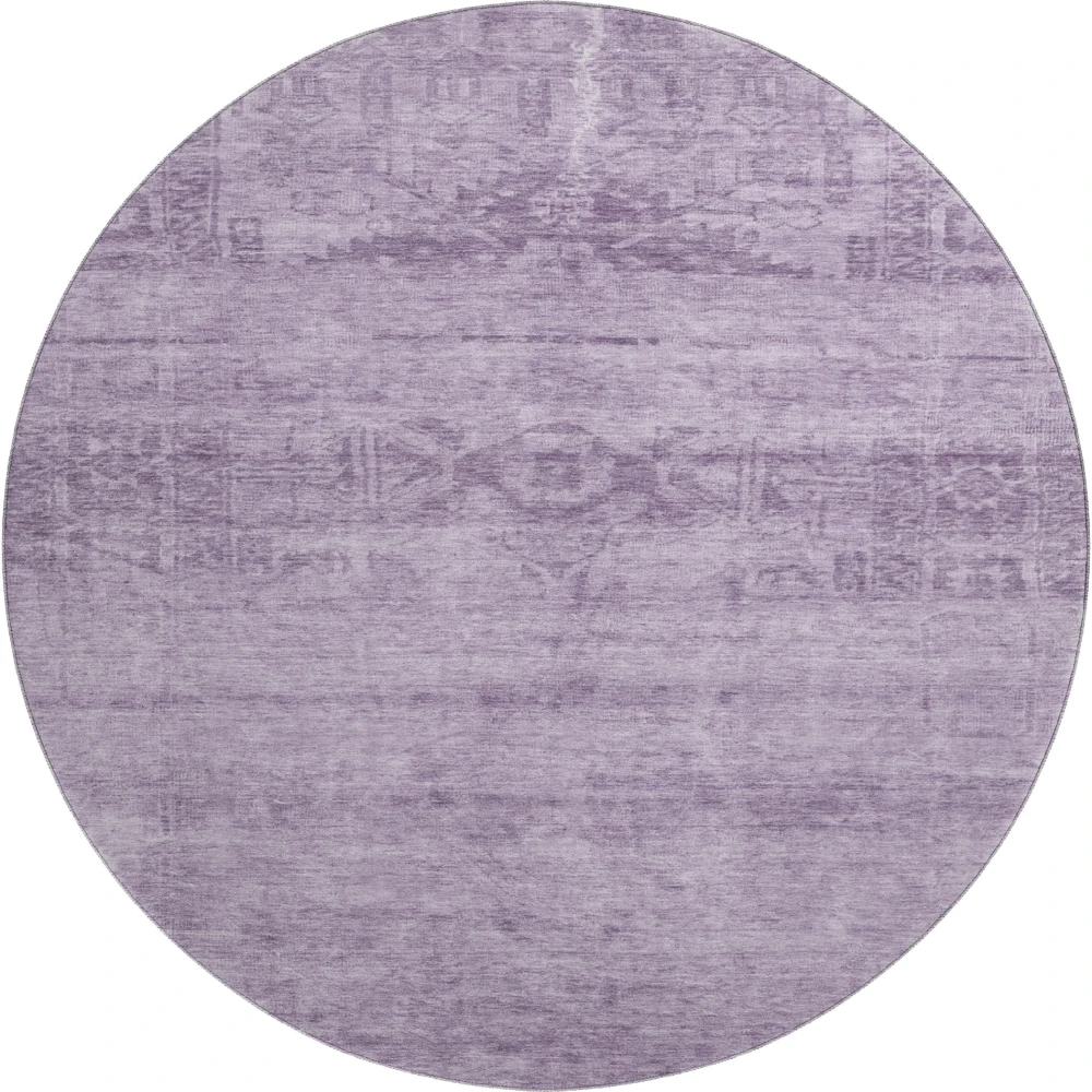 Mayfield AMF1647 Plum 8' x 8' Rug