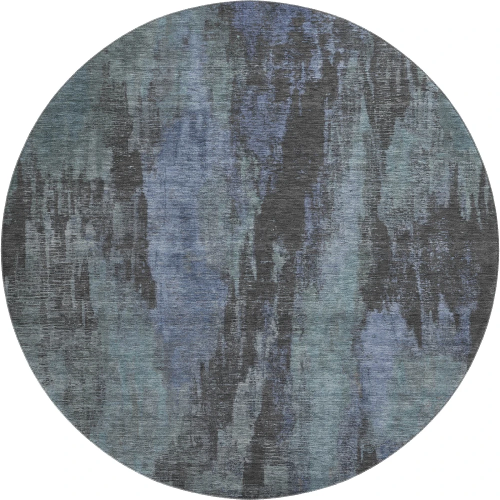 Mayfield AMF1648 Blue 8' x 8' Rug