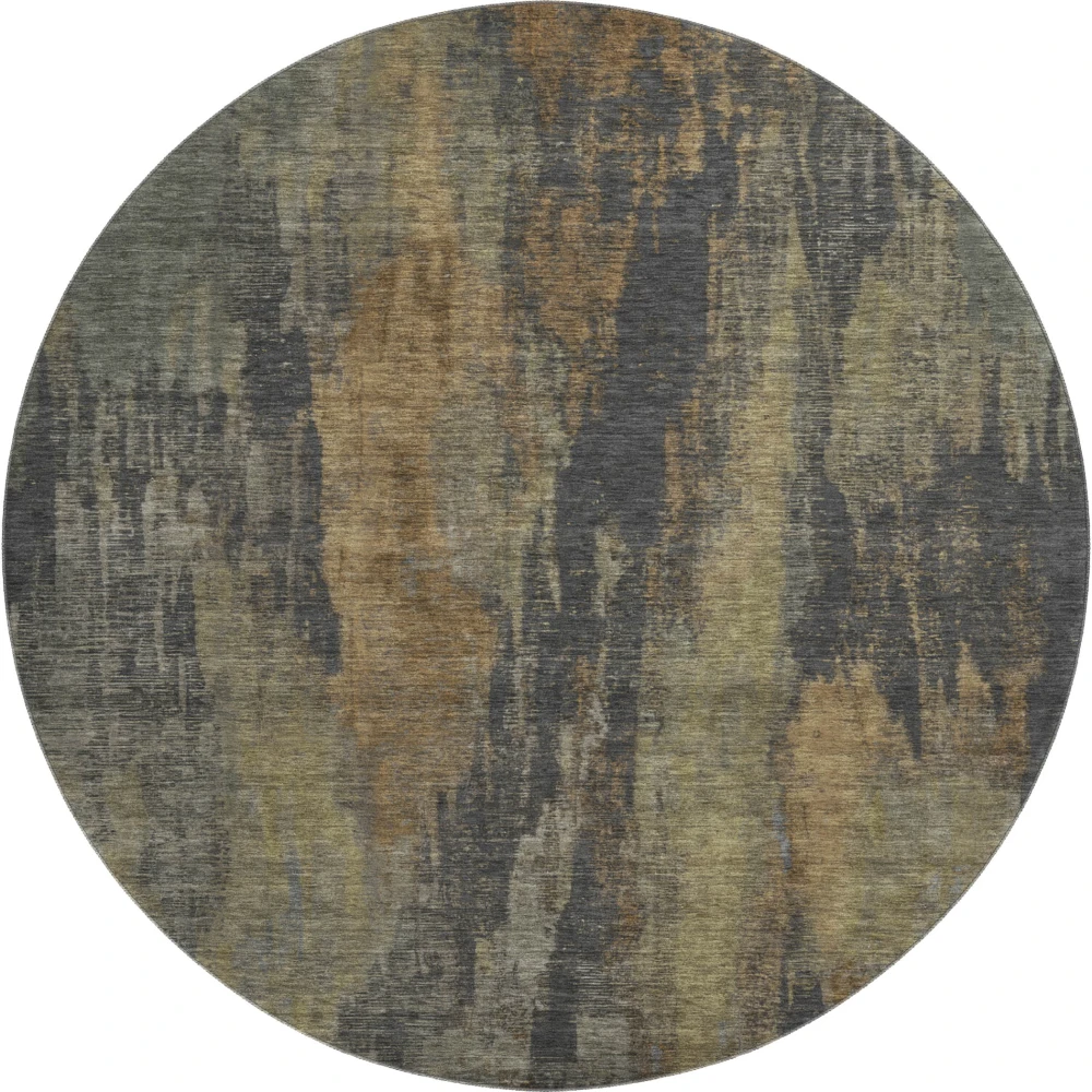 Mayfield AMF1648 Charcoal 8' x 8' Rug