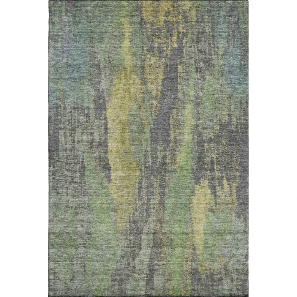 Mayfield AMF1648 Green 9' x 12' Rug