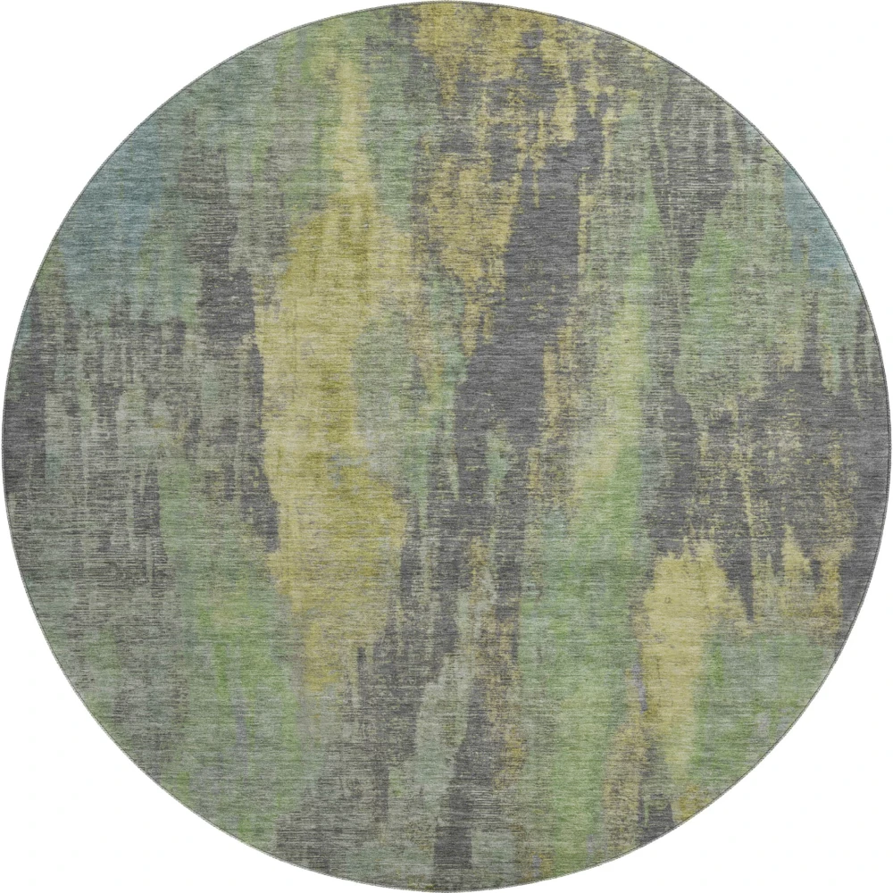 Mayfield AMF1648 Green 8' x 8' Rug