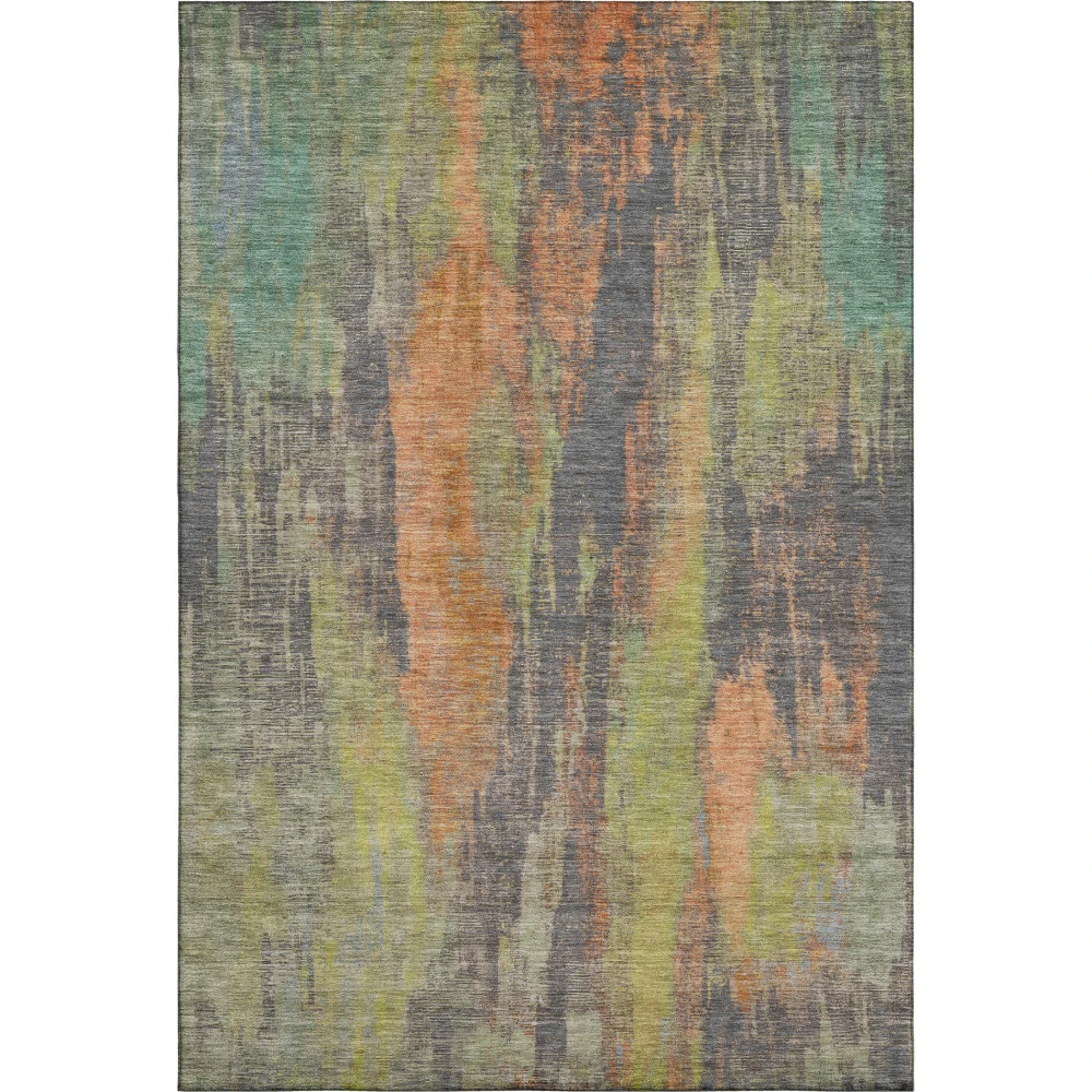 Mayfield AMF1648 Orange 10' x 14' Rug