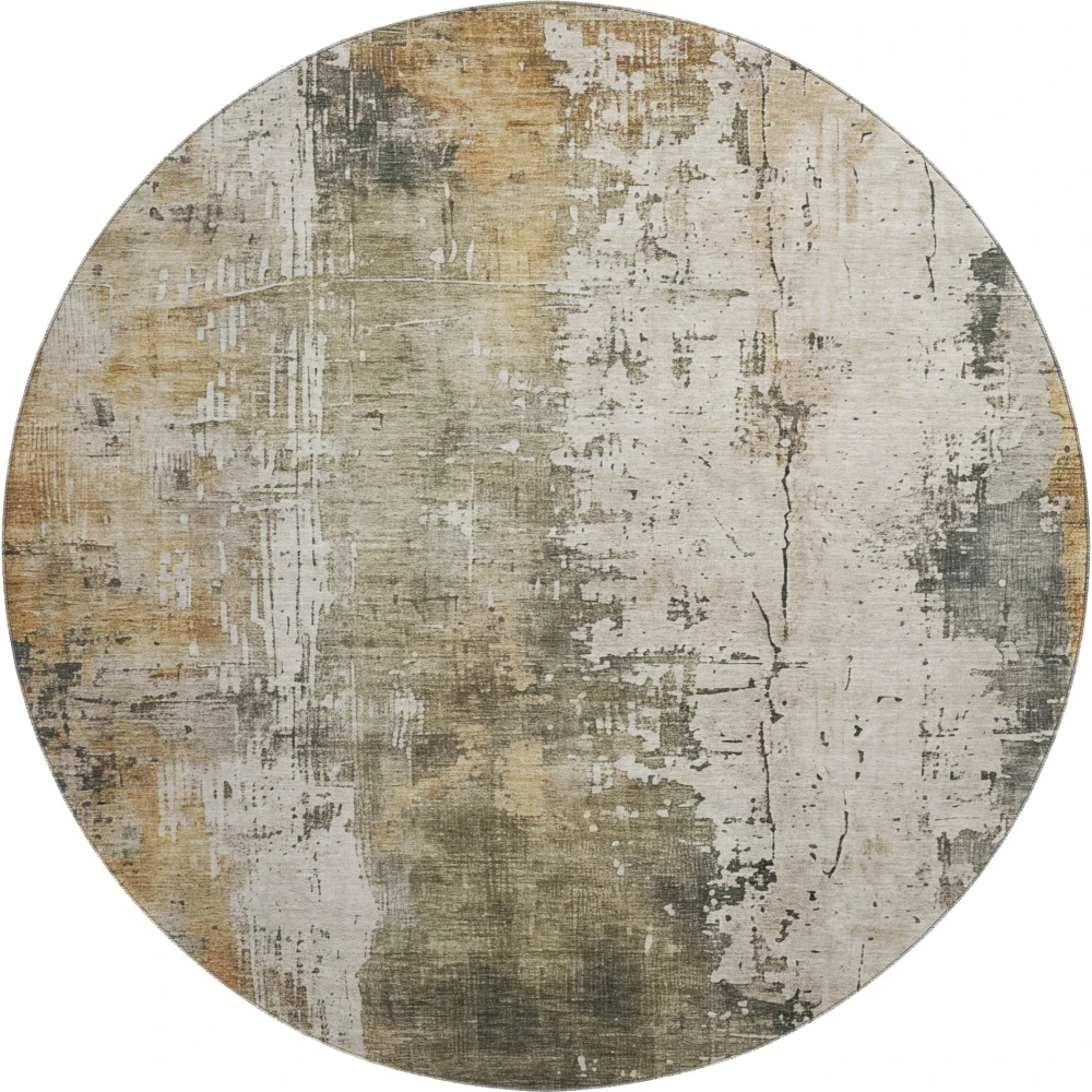 Mayfield AMF1649 Olive 8' x 8' Rug