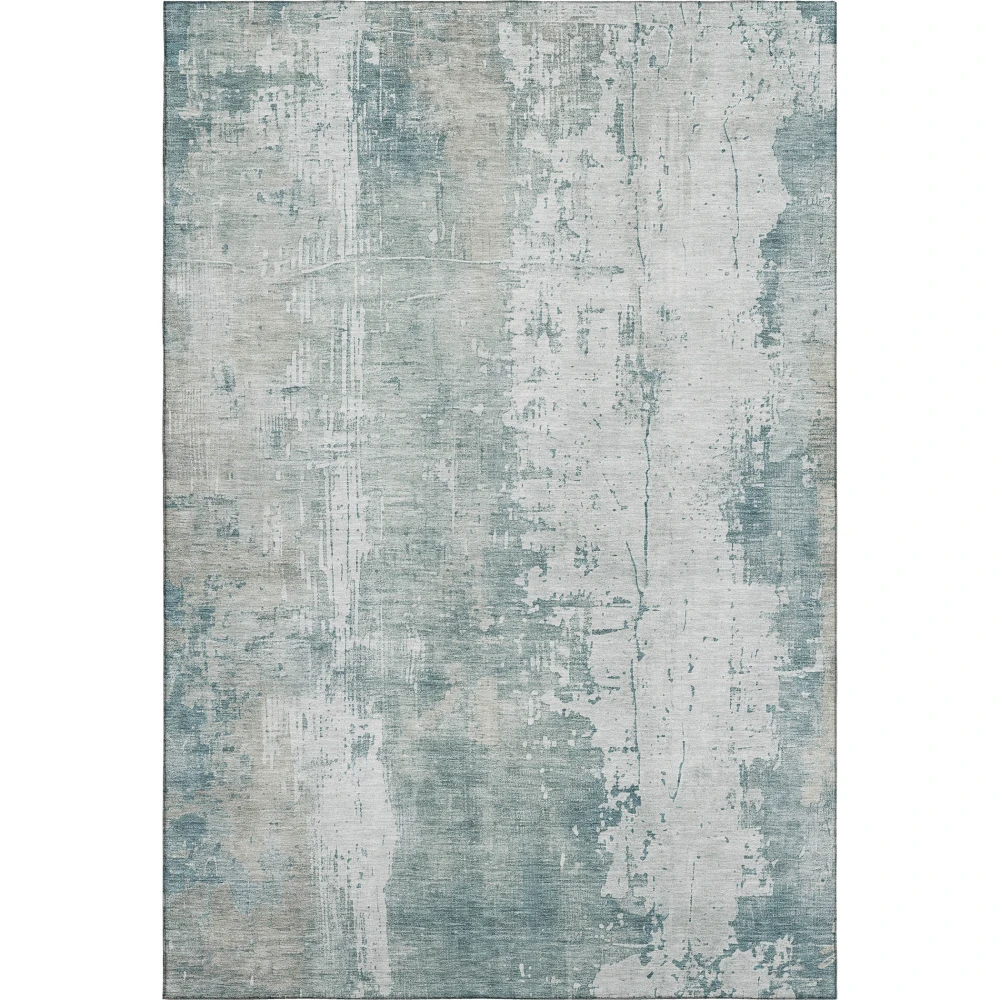Mayfield AMF1649 Turquoise 9' x 12' Rug