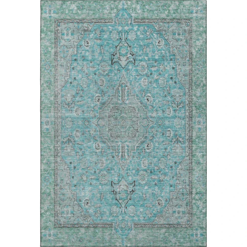 Mayfield AMF1651 Aqua 10' x 14' Rug