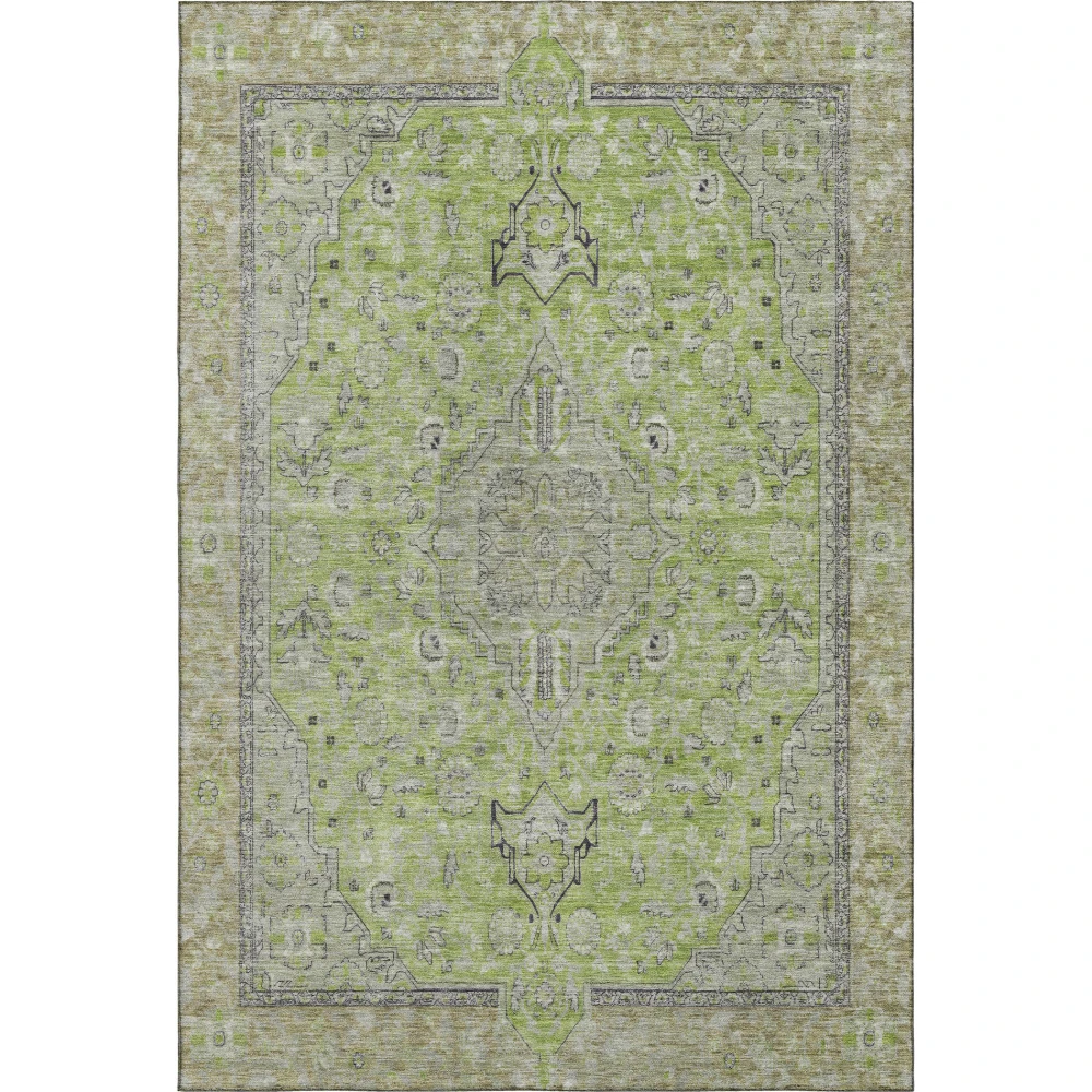 Mayfield AMF1651 Lime 3' x 5' Rug