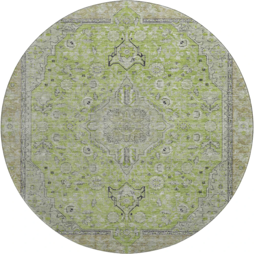 Mayfield AMF1651 Lime 8' x 8' Rug