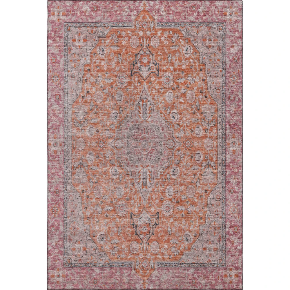Mayfield AMF1651 Orange 9' x 12' Rug