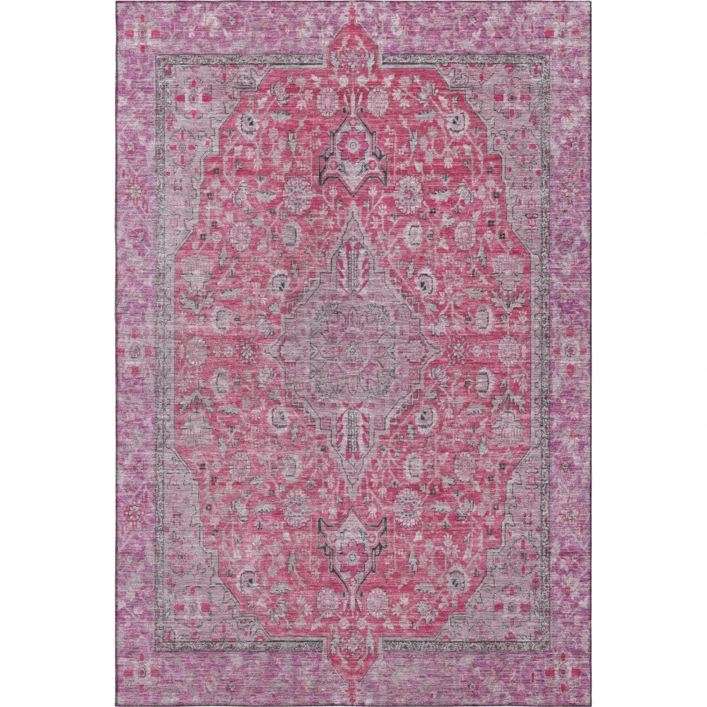 Mayfield AMF1651 Pink 3' x 5' Rug