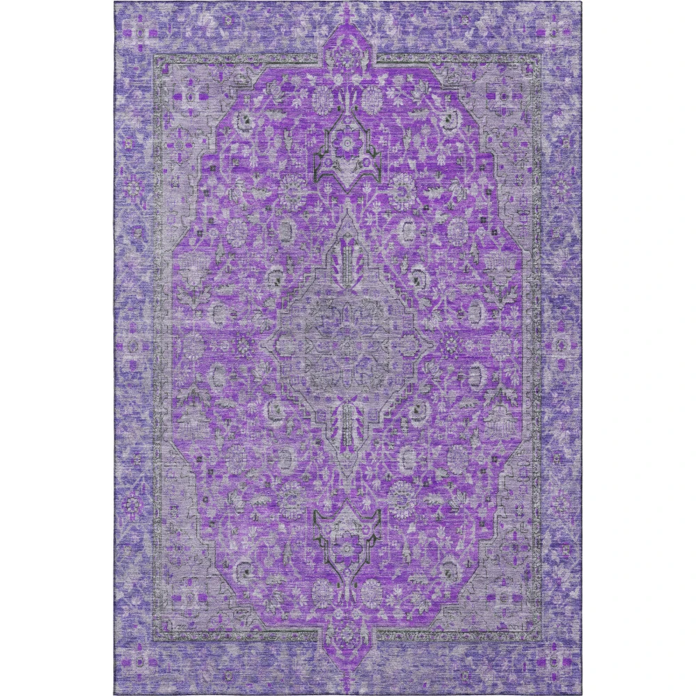 Mayfield AMF1651 Purple 9' x 12' Rug