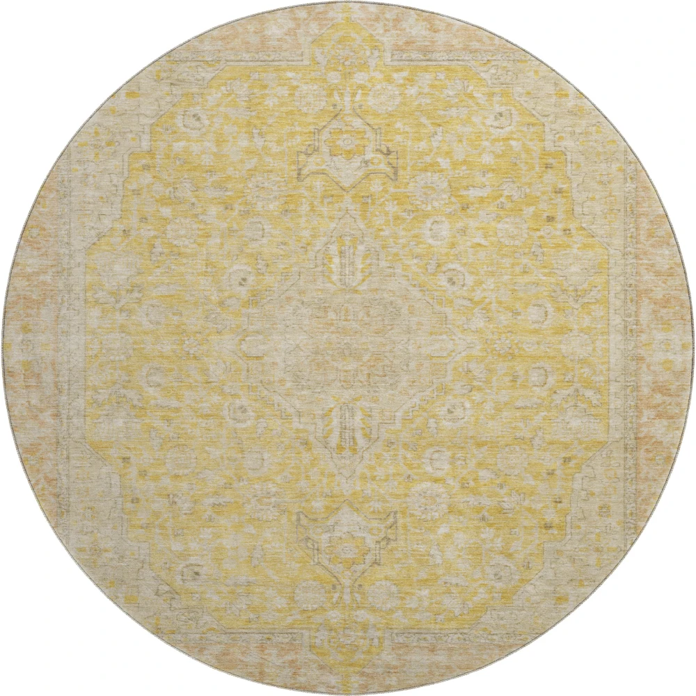 Mayfield AMF1651 Wheat 8' x 8' Rug