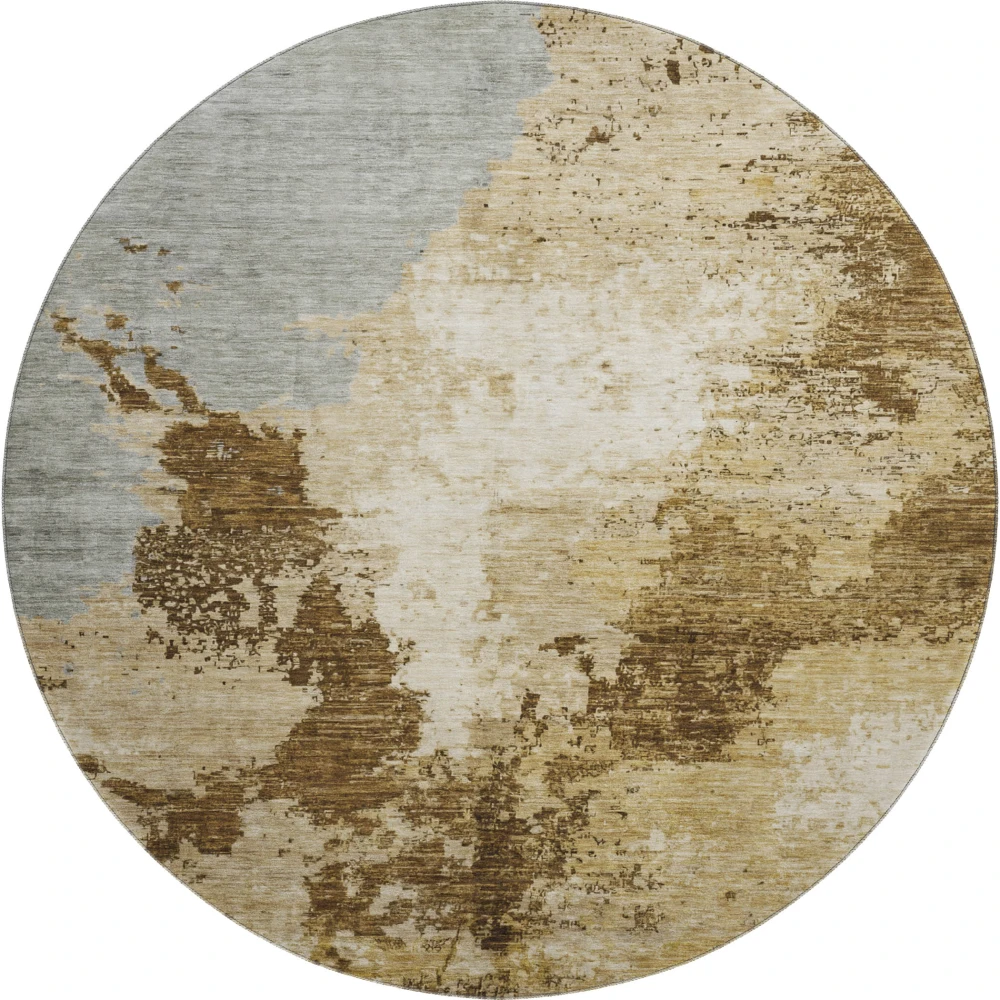 Mayfield AMF1652 Brown 8' x 8' Rug