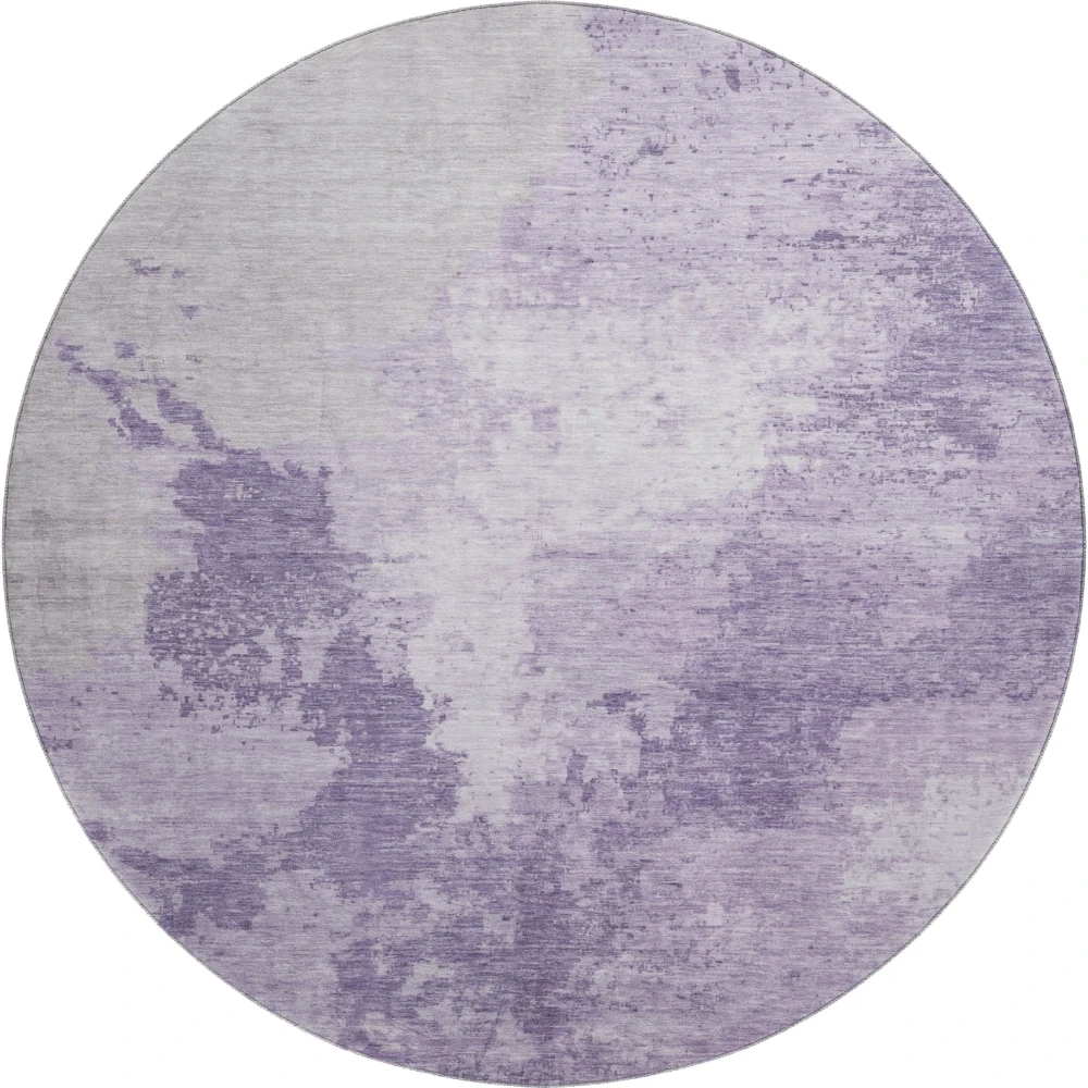 Mayfield AMF1652 Plum 8' x 8' Rug