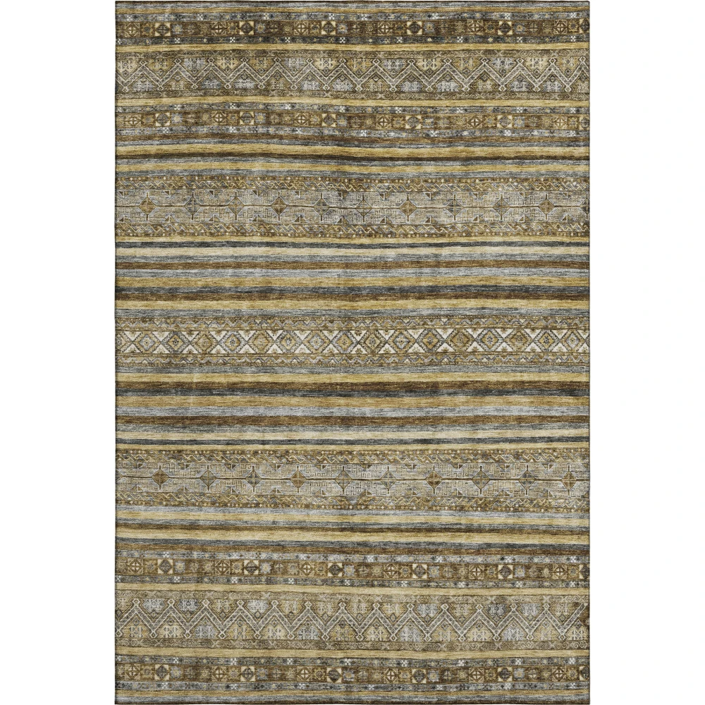Mayfield AMF1653 Brown 10' x 14' Rug