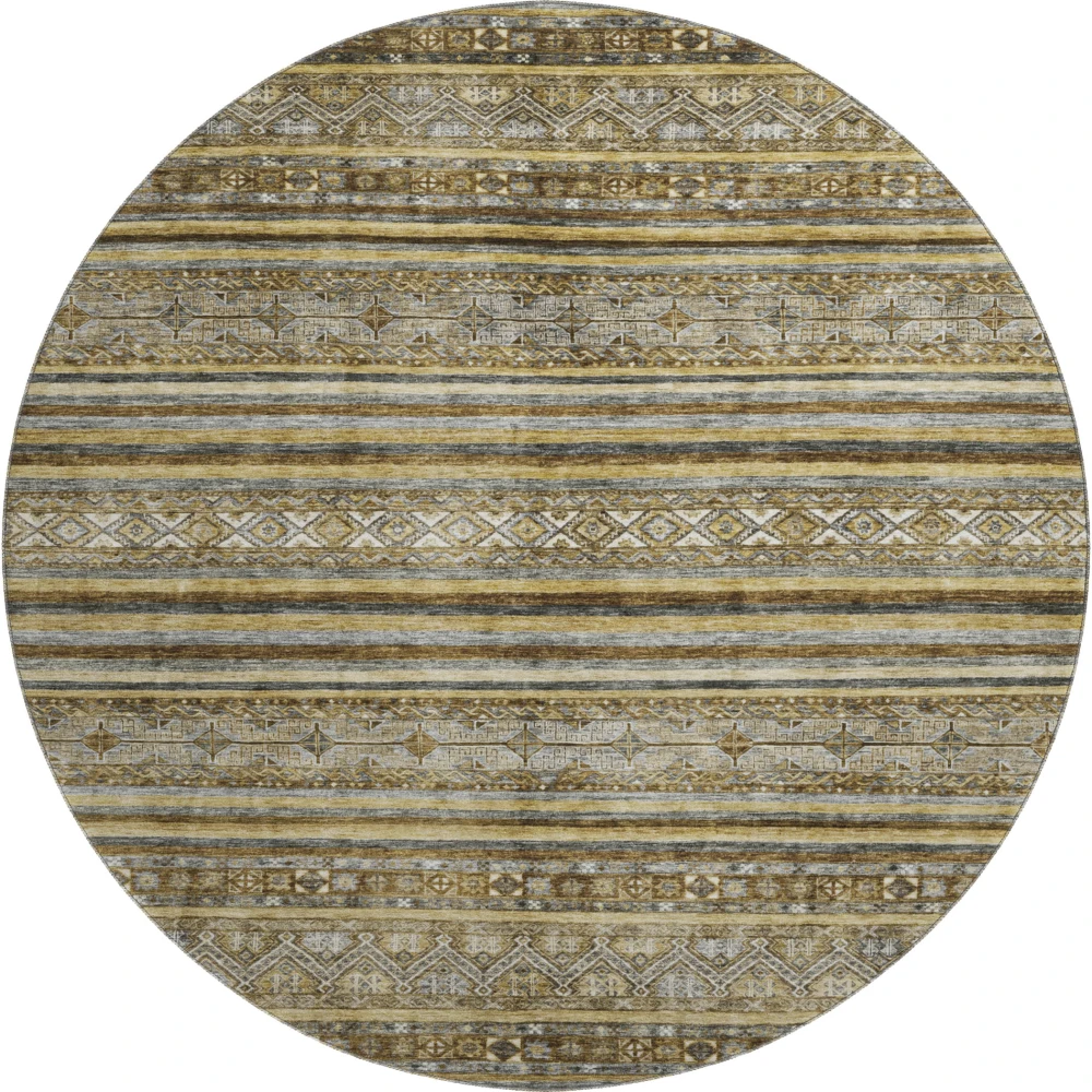Mayfield AMF1653 Brown 8' x 8' Rug