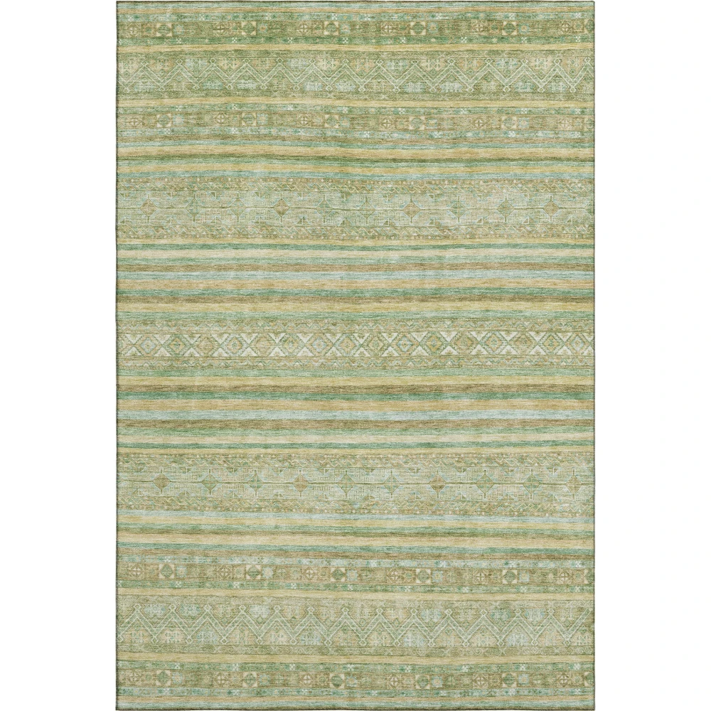 Mayfield AMF1653 Green 9' x 12' Rug