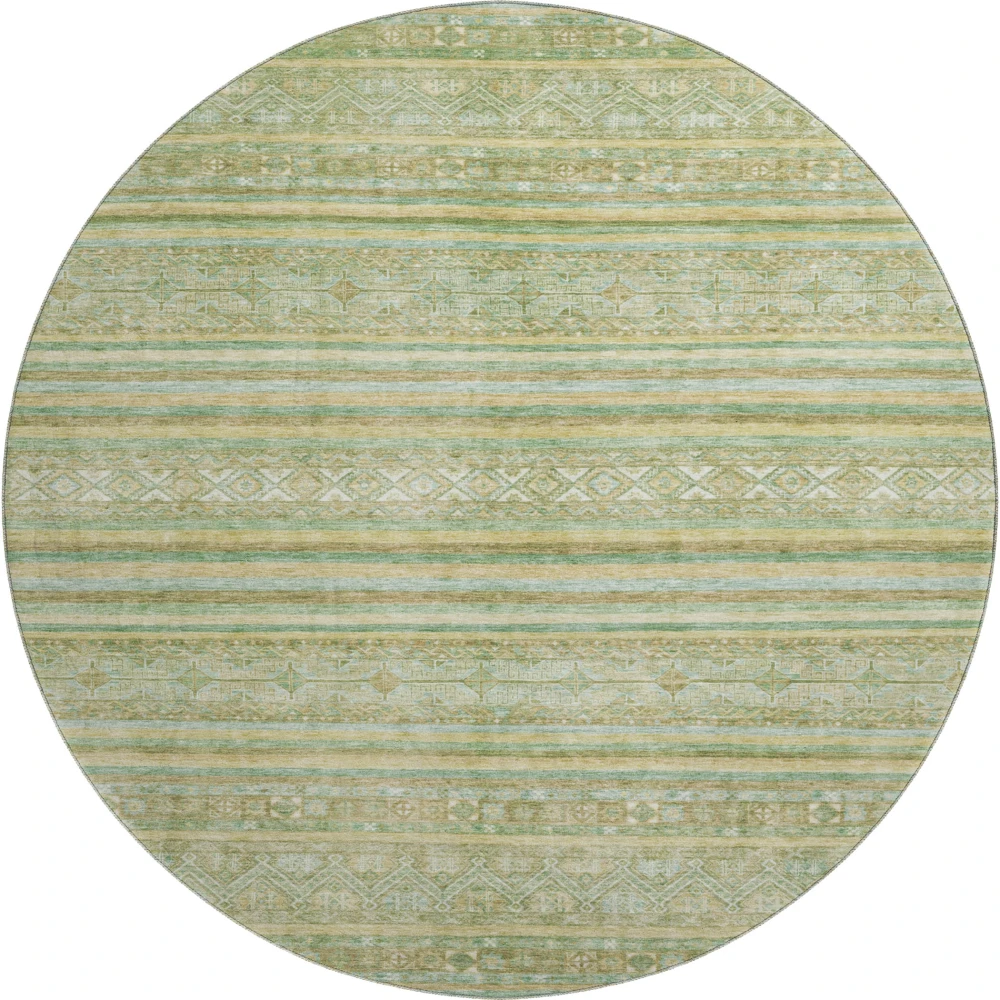 Mayfield AMF1653 Green 8' x 8' Rug