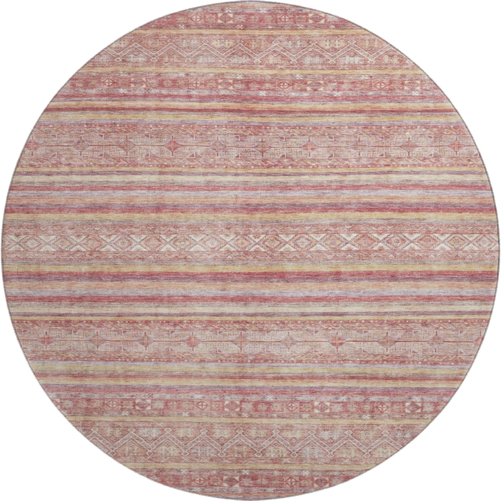 Mayfield AMF1653 Paprika 8' x 8' Rug