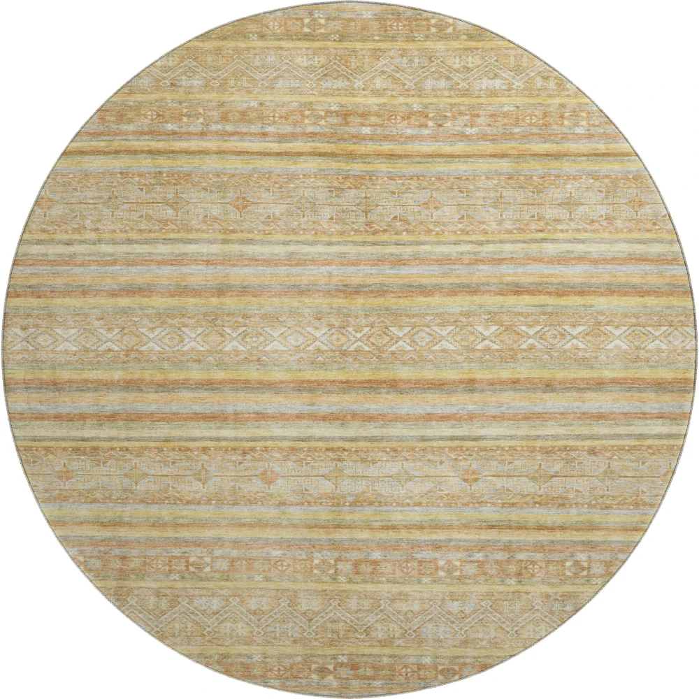 Mayfield AMF1653 Wheat 8' x 8' Rug
