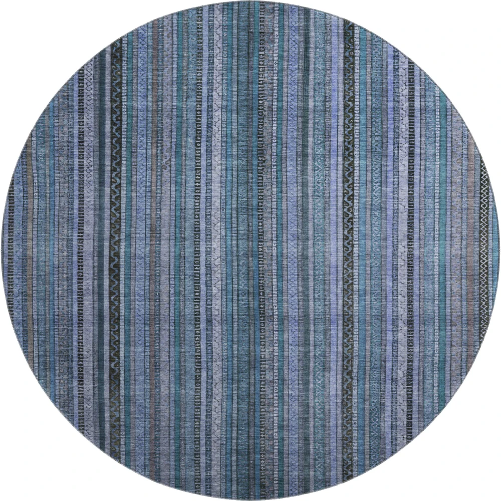 Mayfield AMF1654 Blue 8' x 8' Rug