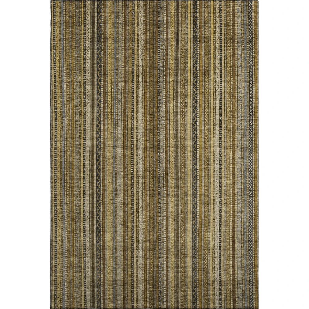 Mayfield AMF1654 Brown 9' x 12' Rug