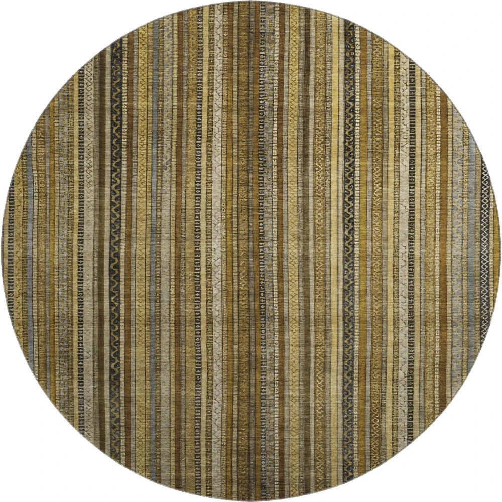 Mayfield AMF1654 Brown 8' x 8' Rug