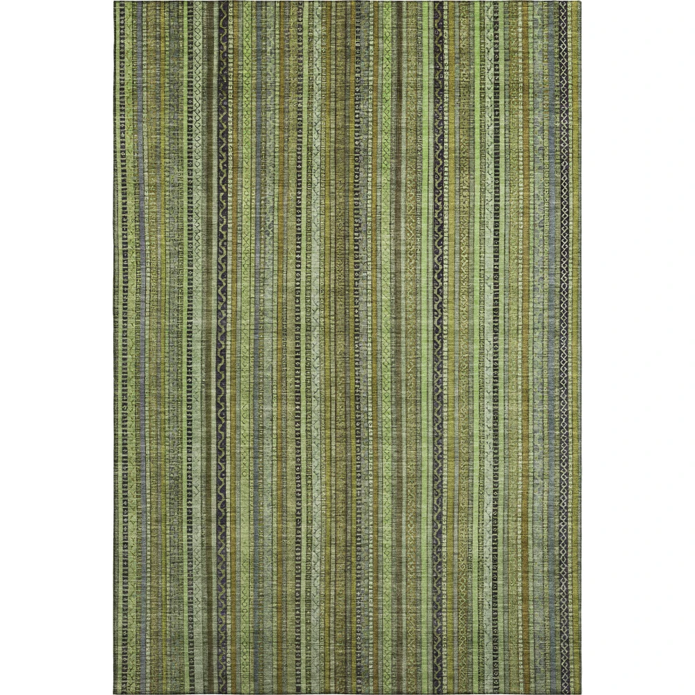 Mayfield AMF1654 Green 3' x 5' Rug