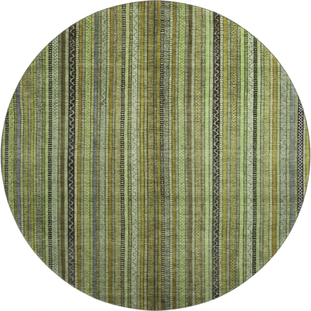 Mayfield AMF1654 Green 8' x 8' Rug