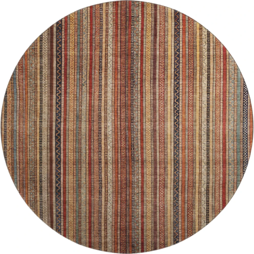 Mayfield AMF1654 Paprika 8' x 8' Rug
